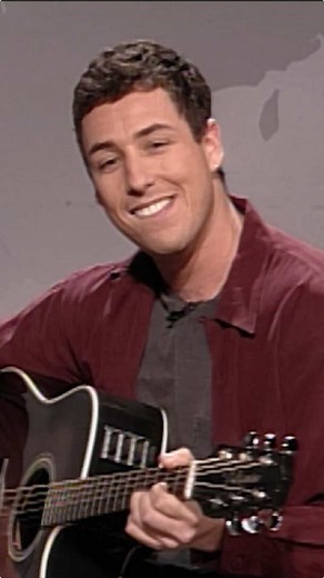 Adam Sandler's Iconic Hanukkah Song Performance