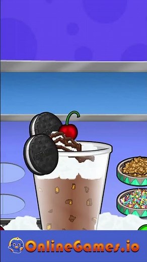 Papas Freezeria | #onlinegames #gaming #games #shorts