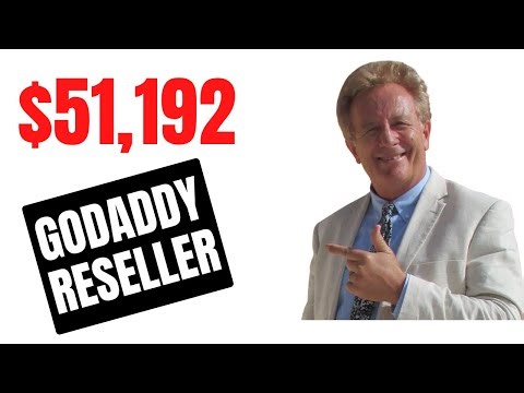 I made $50K just recommending GoDaddy… and I barely did anything Godaddy Reseller