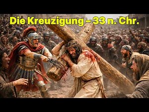 So war die Kreuzigung Jesu in biblischen Zeiten | Jahr 33 n. Chr. | Wie du sie noch nie gesehen hast