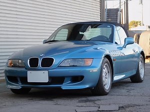 BMW Z3 ブルーMT 高画質