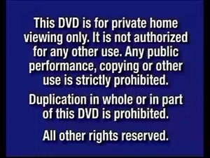 Navy Blue FBI Warning Screens (May 30th, 2000-August 5th, 2003, Full-screen)