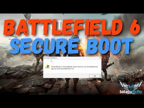 Battlefield 6 - Secure Boot aktivieren mit MSI, ASUS und Gigabyte Board