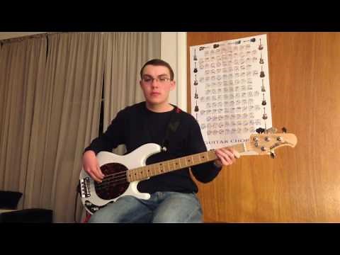 The Surfaris - Wipe Out (Bass Cover)