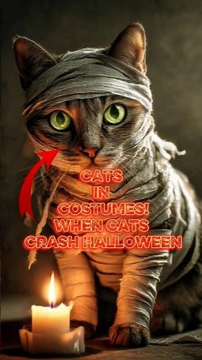 Top 8 Cat Halloween Costumes You Can’t Unsee 😹🎃
