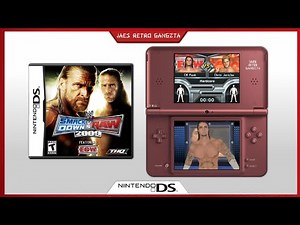 WWE SMACKDOWN VS RAW 2009 - NINTENDO DS GAMEPLAY HD | ©THQ (2008) | PURE NOSTALGIA