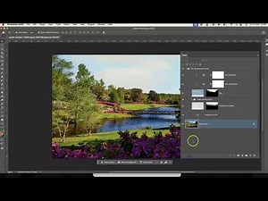 Photoshop Basics Sky Replacement