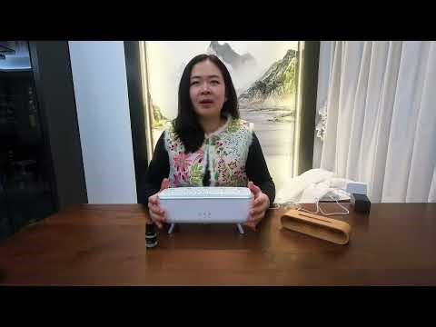 Music Diffuser unboxing