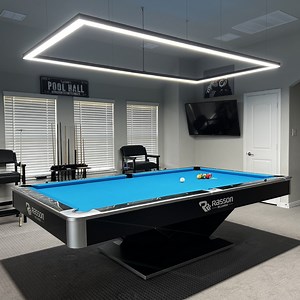 Modern LED Pool Table Light 7' 8' 9' Perimeter Billiard Lighting Table Game Room Ceiling Light Pendant Chandelier - Etsy Australia