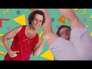 Exercising with Richard Simmons - AniMat's Reviews