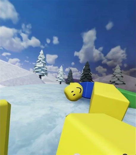 I made this animation😭#roblox