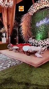 100K views · 1.7K reactions | Watch a viral video of Bride And Groom Do Push-Ups Onstage :) | Indian Weekender | Facebook