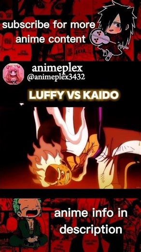 Luffy vs kaido | one piece edit/amv #shorts