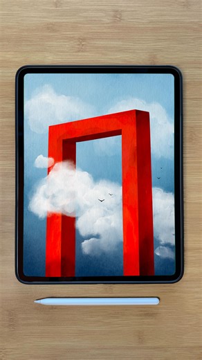 Anna Markowitz on Instagram: "Lmk in the comments if you want more drawing guide tutorials! ☁️🌤️Link in bio to take the course + brushes! . #procreate #procreatebrush #procreatetutorial #procreatehacks #digitalpainting #digitalart #digitalillustration #digitalpaintingtutorial #procreate101 #procreatetips #digitalwatercolor #procreatewatercolor #digitaloilpainting #procreateoilpainting #procreategouache #digitalgouachepainting #procreateblendingmodes #procreatecourse #procreatedrawing #photoshop