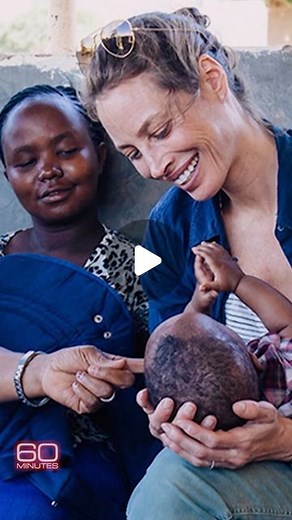 60 Minutes on Instagram: "“The U.S. is one of eight countries that have actually had an increase in maternal mortality. So we’re certainly at the bottom rung,” said model Christy Turlington. She founded Every Mother Counts to help improve maternal care."