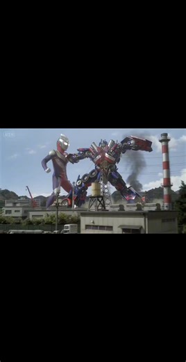 The fate of Earth is at stake! Ultraman faces the Transformers… Who will survive this epic battle? 🤖🦸 #AIart #MonsterFight #HeroVsRobot #EpicShowdown #FutureAI #aistory