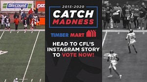 3.1K views · 28 reactions | Luke Tasker vs Duron Carter, who will win? VOTE | https://bit.ly/2NB294t #CatchMadness pres. by TIMBER MART | CFL | Facebook