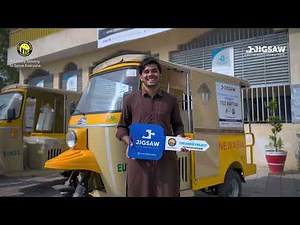 Jigsaw Livelihood Programme - Rikshaws & Loaders
