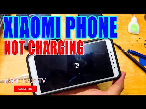 HOW TO FIX XIAOMI PHONE NOT CHARGING