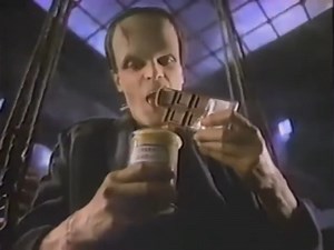 34K views · 1.2K reactions | Reese's Peanut Butter Cups "Frankenstein" commercial, 1987.mp4 | Horror Ads | Facebook