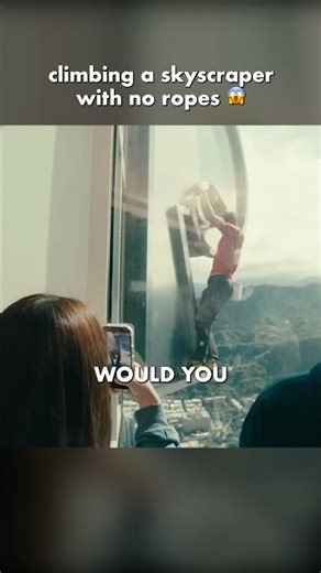 Climbing a Skyscraper with NO ROPES