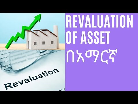 Revaluation of Asset | | Fixed asset | Chapter 1 | Part 4