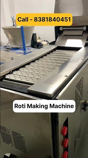 रोटी बनाने की मशीन | Chapati Making Machine | Roti banane ki machine #creatureindustry