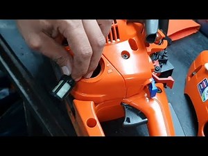How to perform preventive maintenance on a HUSQVARNA 236 chainsaw.