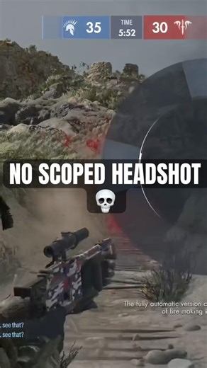 NO SCOPE🔥 #headshot #gaming #gameplay #fps #reels #cod #sniperelite #warzone #ai #twitch #subscribe