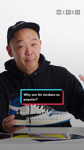 Well there you have it, folks! When it comes to shoe sales, Michael Jordan is the true G.O.A.T 🐐 #sneakers #jeffstaple #sneakertok #staplepigeon #michaeljordan