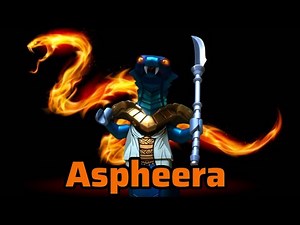 Ninjago - Aspheera | Official Music Video