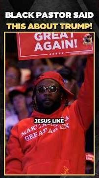 Black Pastor CONFESS Truth About Trump #shorts #trump