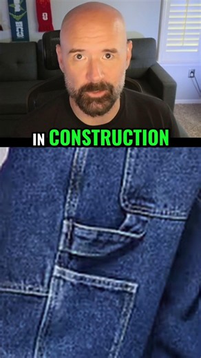 The Real Purpose of the Loop on Carpenter Jeans
