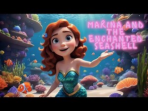 Marina and the Enchanted Seashell | Magical Mermaid Adventure Story for Kids