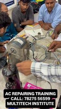 AC Repairing Course | Hvac pcb Course | Learn Best ac Repairing institute | vrv vrv pcb Training