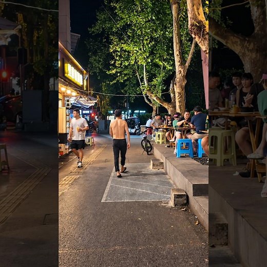 Night in Chengdu, China 🇨🇳#China #Chengdu #WalkChina #NightWalk #LifeInChina