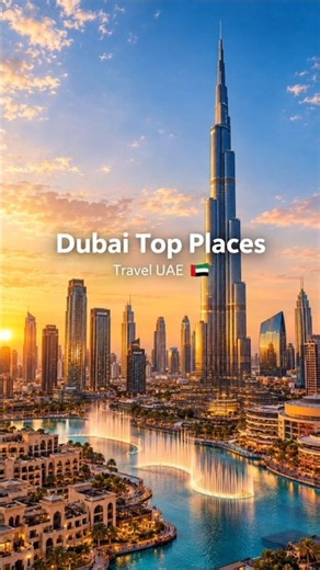 Top 7 Places to Visit in Dubai (2026 Travel Guide)