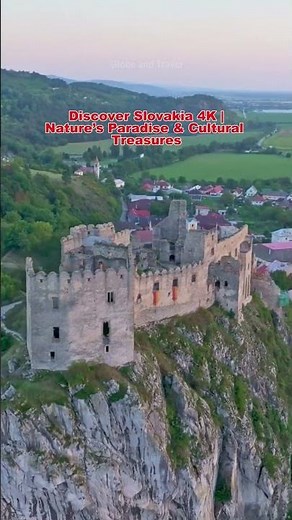 🇸🇰 Slovakia Travel Wonders 4K | Epic Trails, Culture & History #short