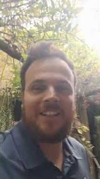 Massive python scares man working from home in South Africa