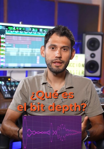 El bit depth es la cantidad de bits que se usan para representar cada muestra de audio en un archivo digital. Este factor es clave, ya que influye en la resolución y calidad del sonido.🎶 ¡Aquí te explico más! #Audioproduccion #MusicIndustry #Canciones #Produccion #Composición #Productor #BitDepth