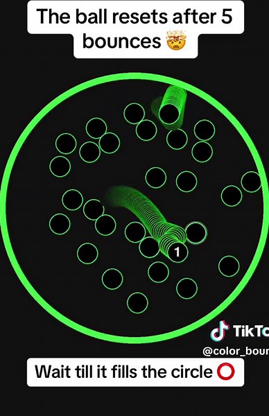 Color Bounce on TikTok