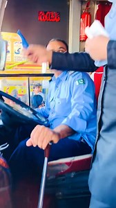 Bus Hostess on Reels