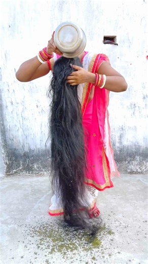 Alovera juice apply on longhair for hair growth 🌱 #shorts #hairgrowth #hairgrowthtips #viral #hair