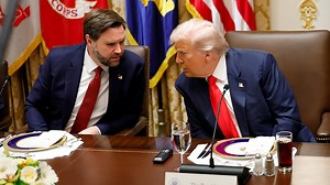'INAPPROPRIATE': President Trump ridicules George Stephanopoulos' treatment of JD Vance