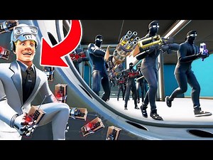 Je PRANK 100 Gardes OMBRE ! (Cache Cache Fortnite)