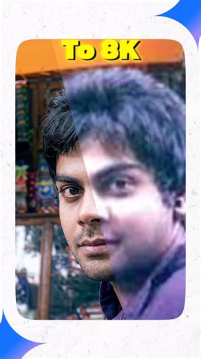 Manu Bajaj on Instagram: "Convert blur image into 4K"