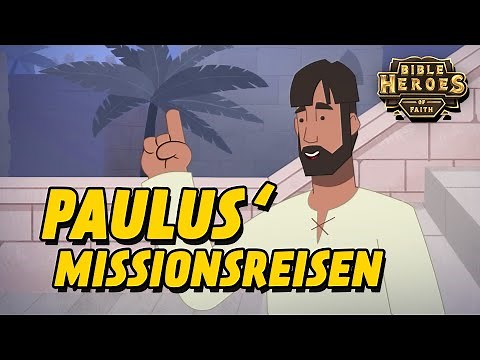 Die Abenteuer von Paulus | animierte Bibelgeschichte für Kinder | Glaubenshelden der Bibel