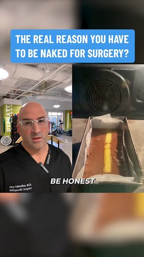 Why Naked for Surgery⁉️ #surgery | surgery