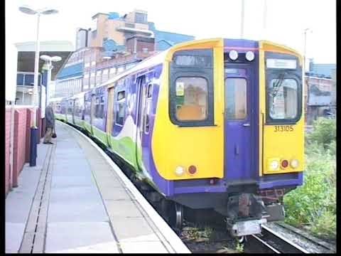 The North Woolwich line less than a month before closure