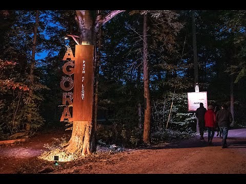Everything You Need to Know About AGORA: Path of Light at Blue Mountain Resort